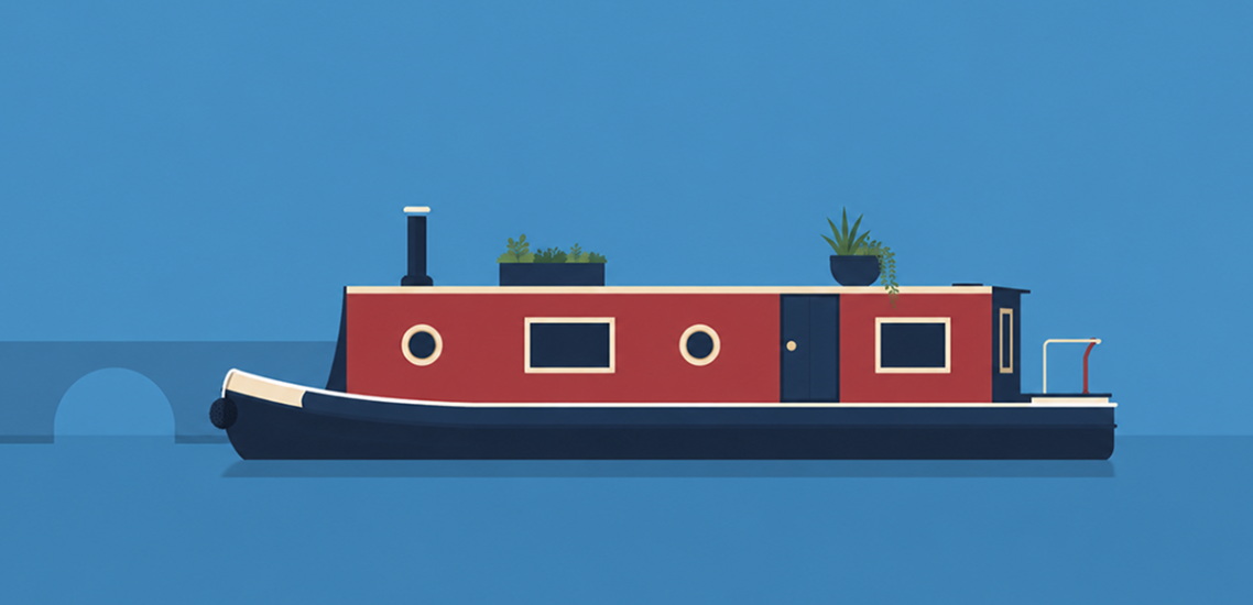 Life on a boat in London