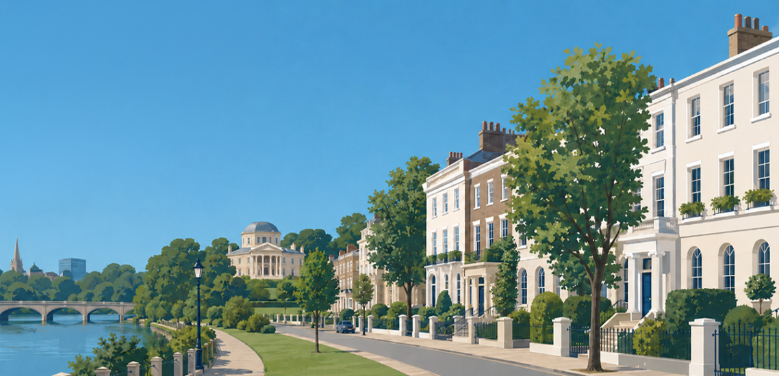ЛОНДОНСКИЯТ КВАРТАЛ CHISWICK 2 London Chiswick
