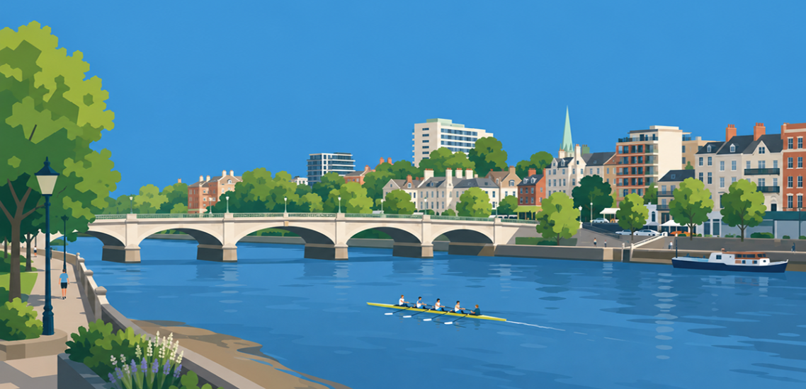 ЛОНДОНСКИЯТ КВАРТАЛ PUTNEY 2 London Putney
