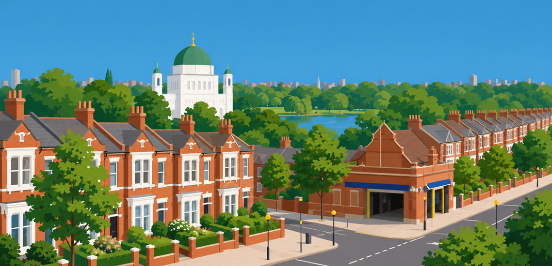 ЛОНДОНСКИЯТ КВАРТАЛ SOUTHFIELDS 2 London Southfields
