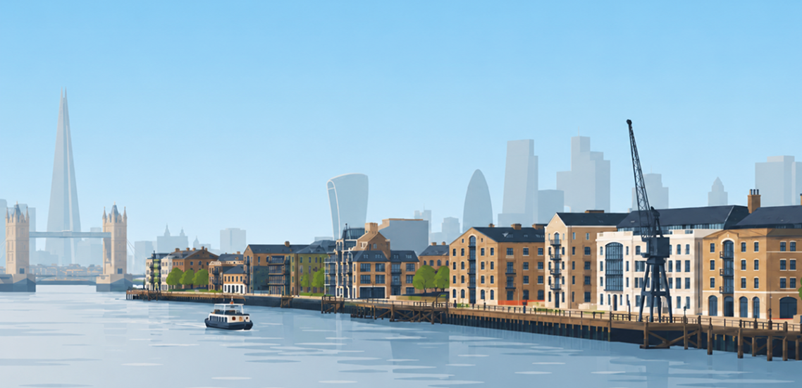 ЛОНДОНСКИЯТ КВАРТАЛ WAPPING 19 London Wapping