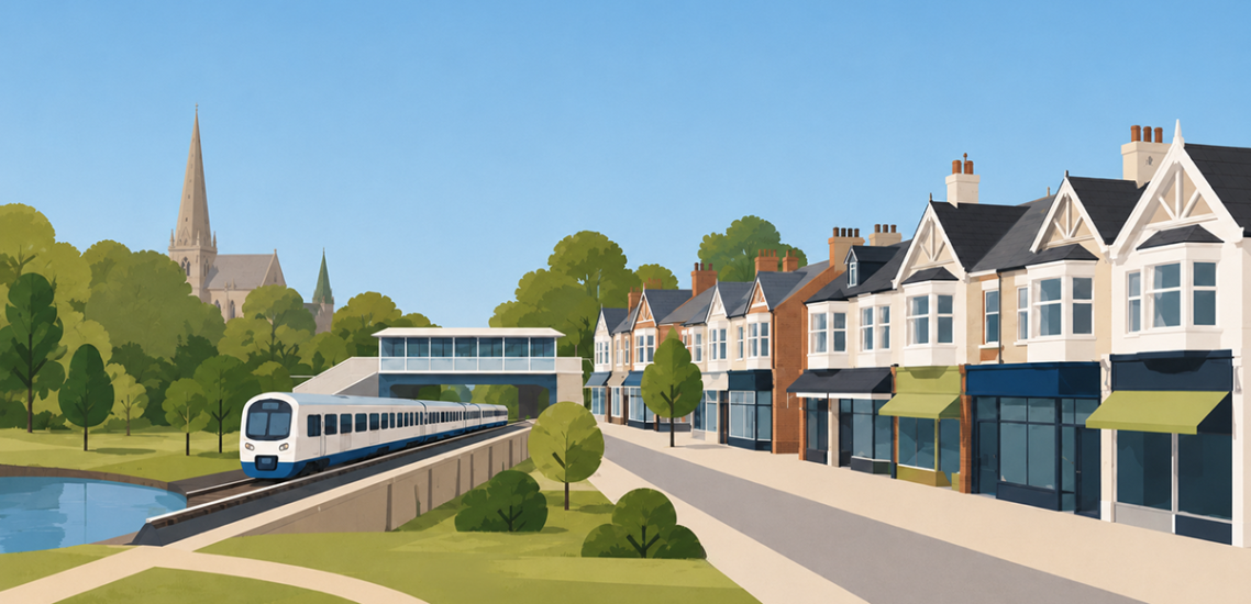 ЛОНДОНСКИЯТ КВАРТАЛ WHITTON 2 London Whitton