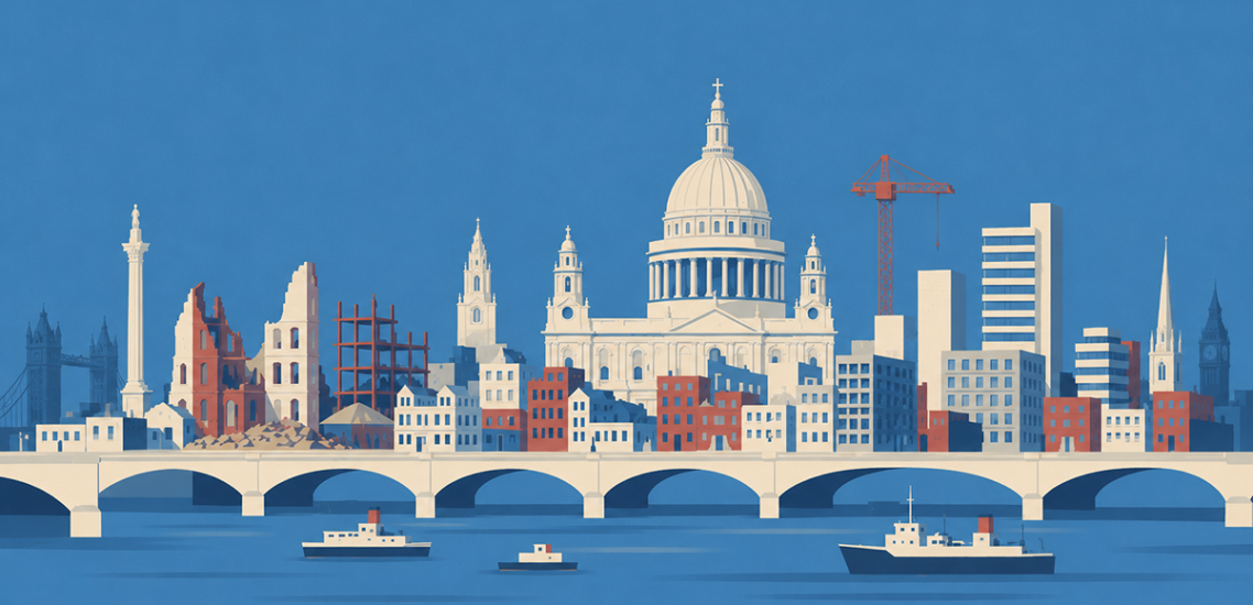 LONDON ПРЕЗ ШЕСТОТО ДЕСЕТИЛЕТИЕ НА XX ВЕК (1950-1960) 2 London in the 1950s