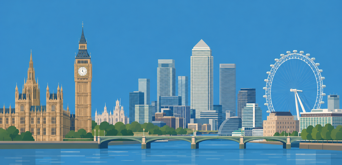 LONDON ПРЕЗ ДЕСЕТОТО ДЕСЕТИЛЕТИЕ НА XX ВЕК (1990-2000) 2 London in the 1990s