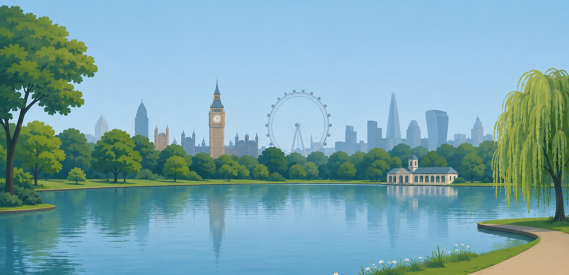London lakes