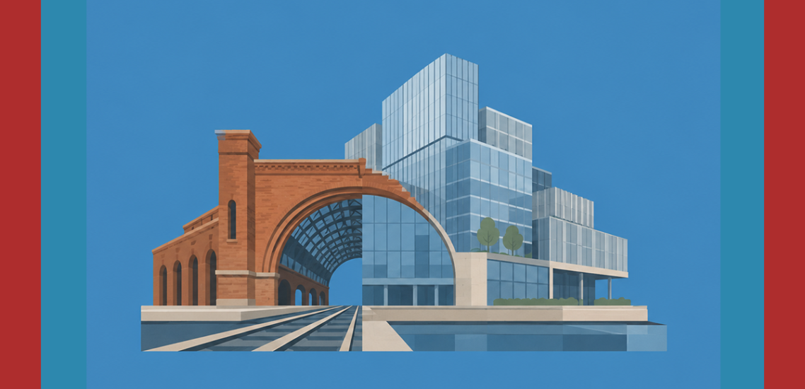 London urban regeneration