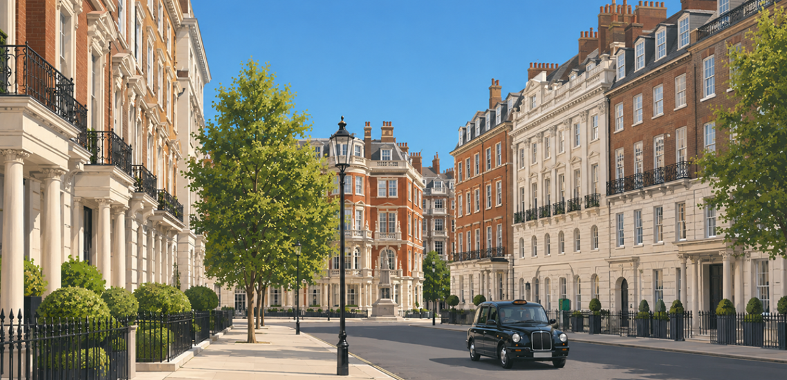 Mayfair scene