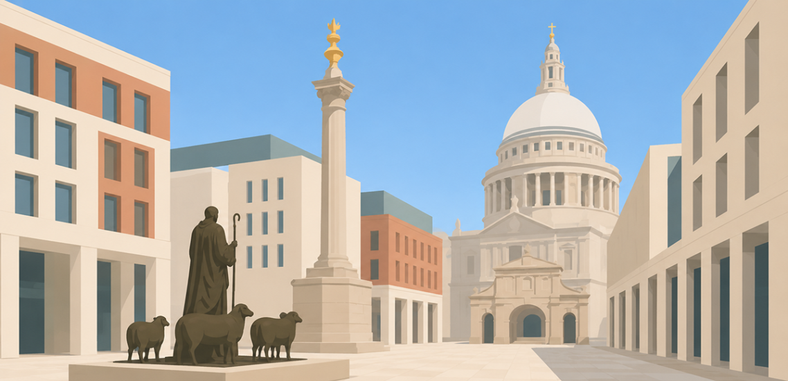 ИСТОРИЯТА НА PATERNOSTER SQUARE 2 Paternoster Square