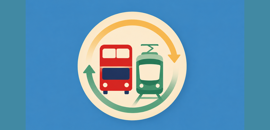 Summer Weekend Hopper in London- a full day by bus and tram