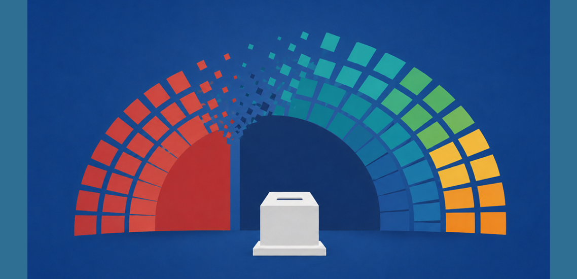 Transition from a two-party to a multi-party system in the United Kingdom