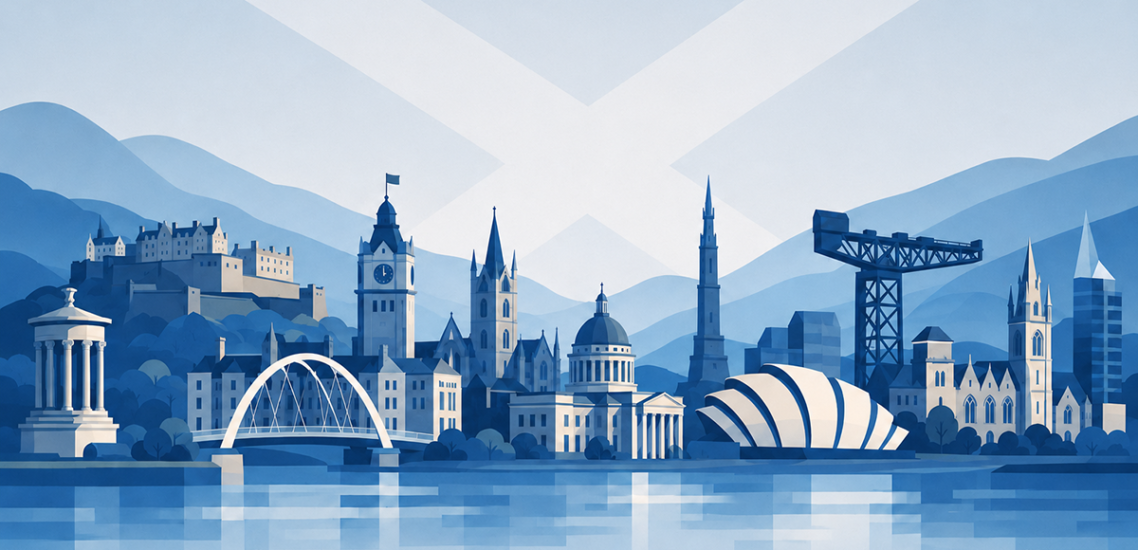 НАЙ-ДОБРИТЕ ГРАДОВЕ ЗА БЪЛГАРИ В ШОТЛАНДИЯ 19 best cities for bulgarians in Scotland