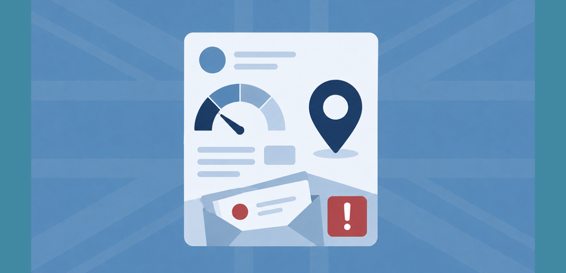 mistakes that damage your credit score in the UK