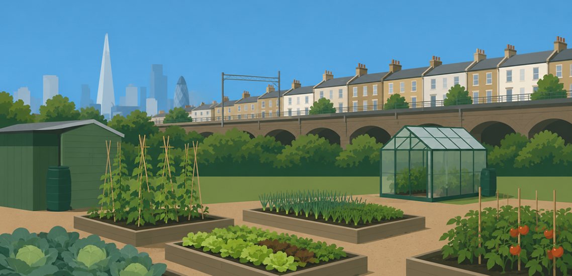 urban farming in London