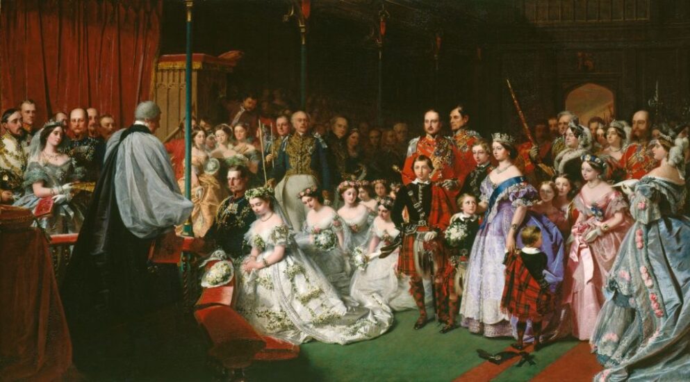 ИСТОРИЯТА НА "СВАТБЕНИЯ МАРШ" НА МЕНДЕЛСОН 3 The Marriage of Victoria Princess Royal 25 January 1858 1024x567 1