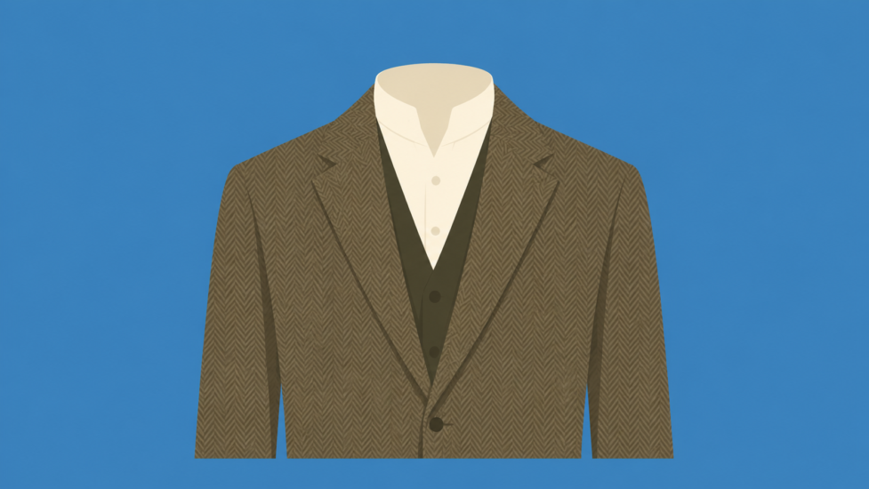 ИСТОРИЯТА НА ПЛАТА TWEED 3 Tweed costume