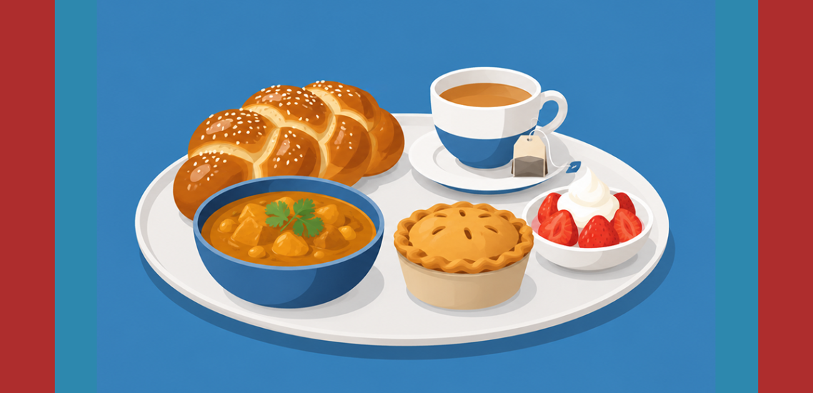 ХАРАКТЕРНИТЕ ЯСТИЯ НА 32-ТЕ ЛОНДОНСКИ КМЕТСТВА 9 Typical dishes of London boroughs