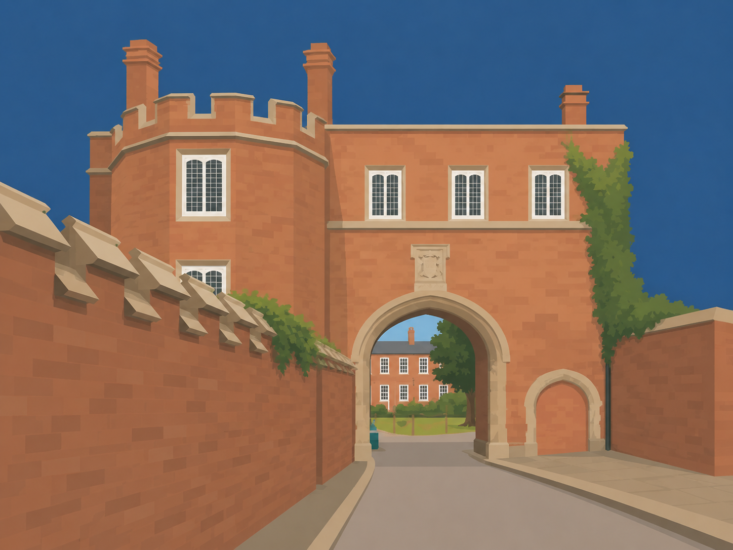THE LONDON BOROUGH OF RICHMOND UPON THAMES 4 gate house richmond