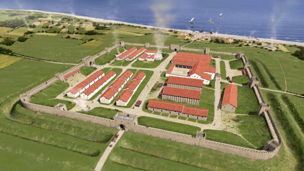reculver fort reconstruction 2560x1440 1