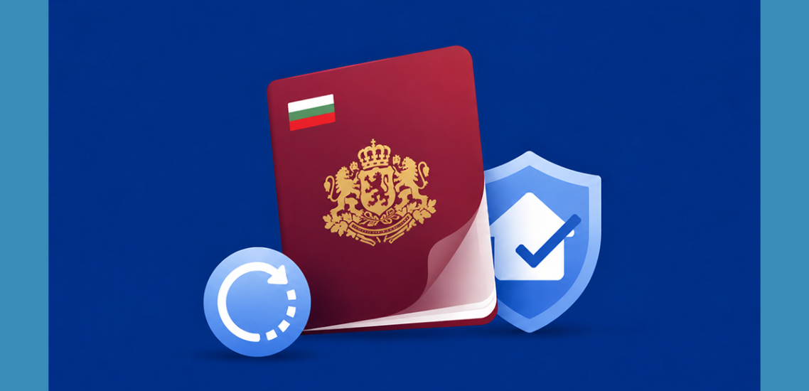 connection between the new 10-year bulgarian passports and your settled status
