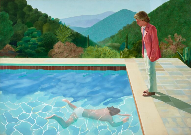DAVID HOCKNEY 3 A Bigger Splash