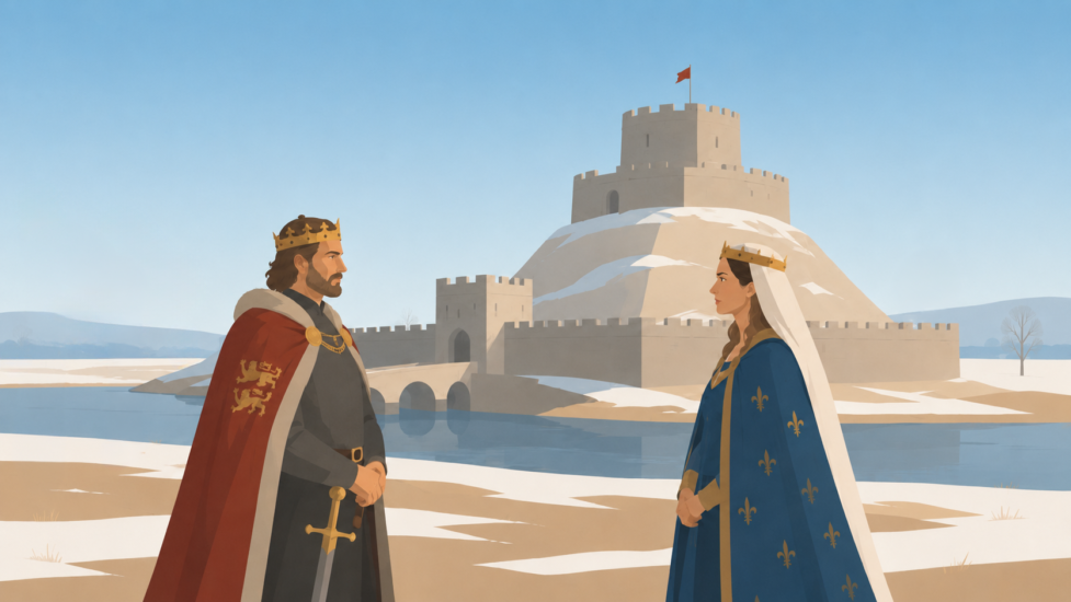 A standoff at the castle