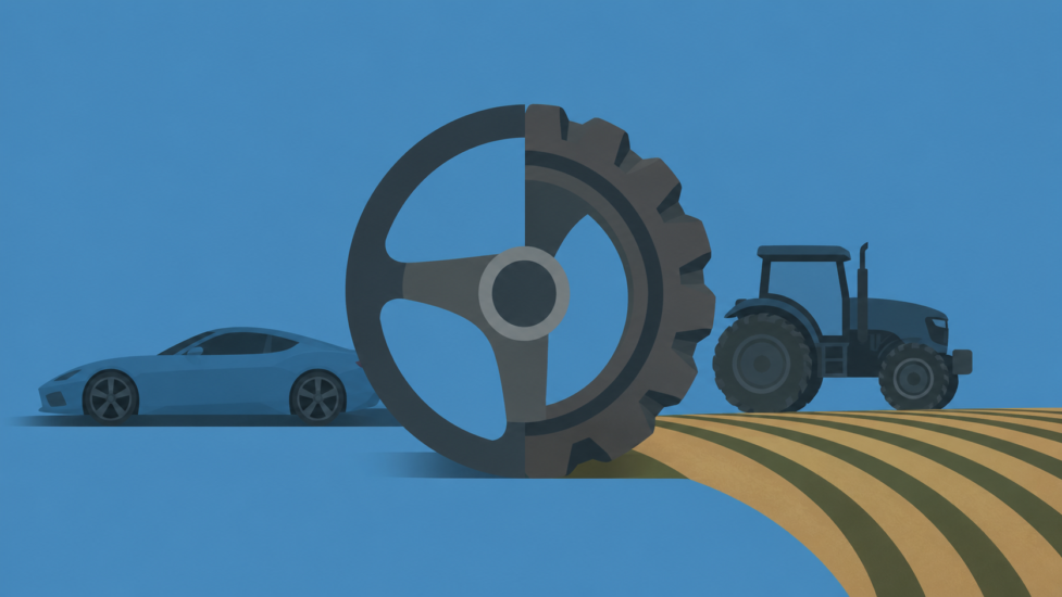 Automotive and agriculture fusion