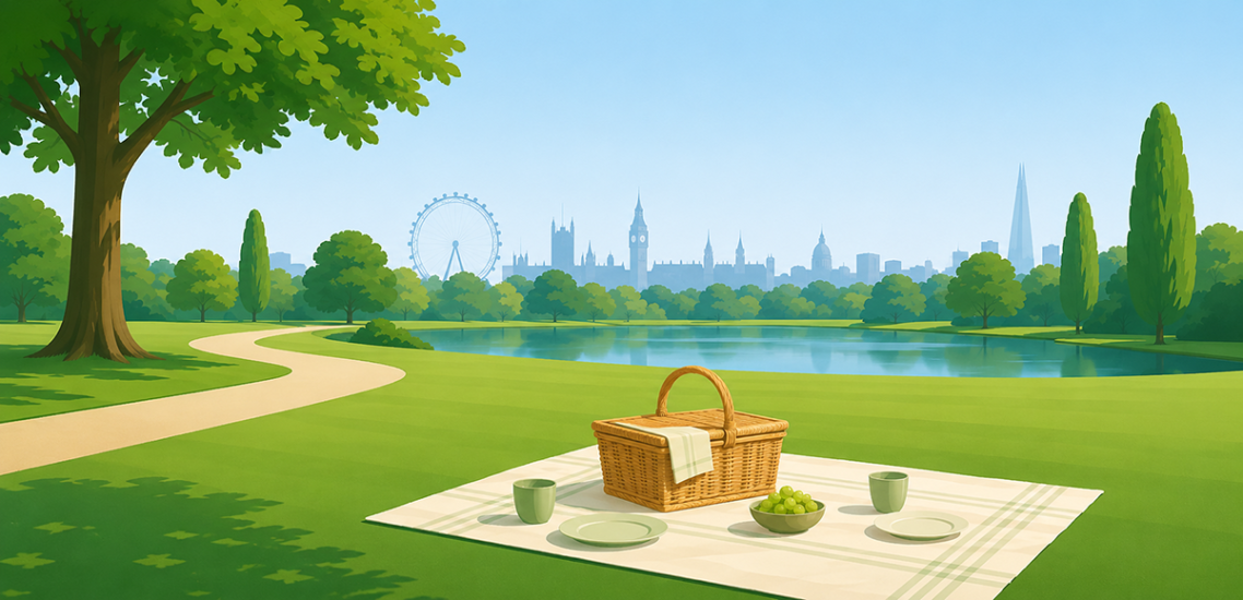 Best picnic spots in London
