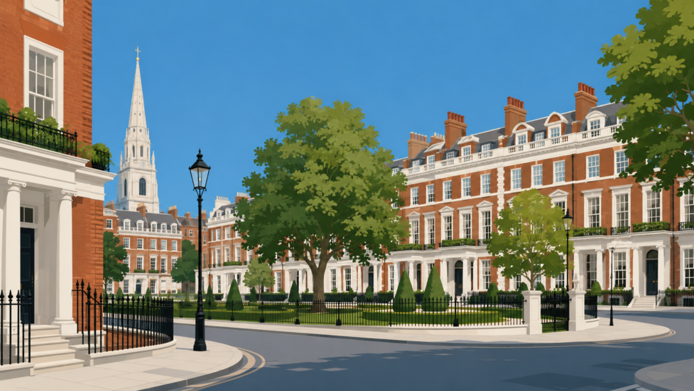 THE CADOGAN FAMILY 4 Cadogan estate