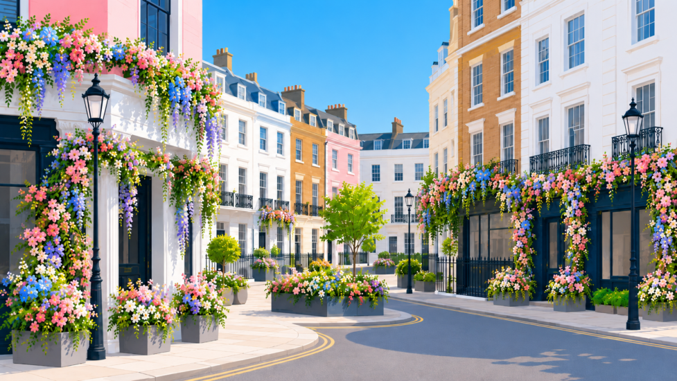 THE CHELSEA IN BLOOM 3 Chelsea in Bloom