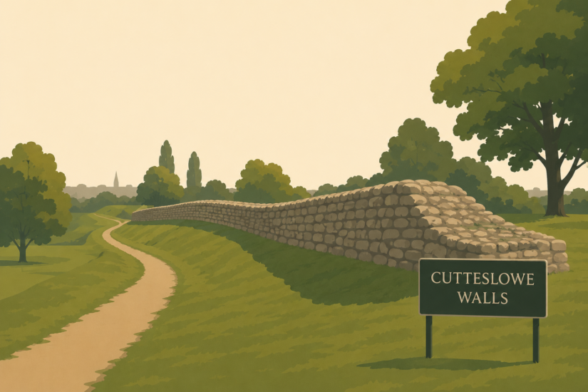 Cutteslowe Walls