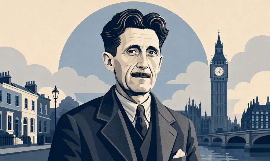 George orwell in London