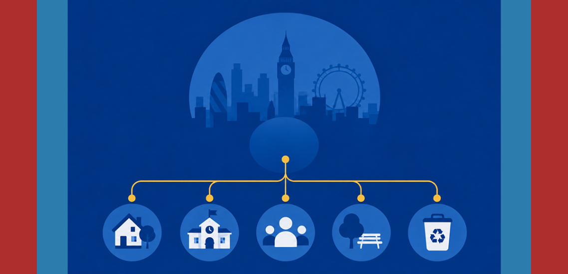 КАК СЕ УПРАВЛЯВА THE GREATER LONDON 11 London is governed