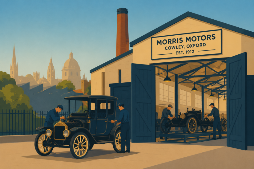 Morris Motors factory Cowley