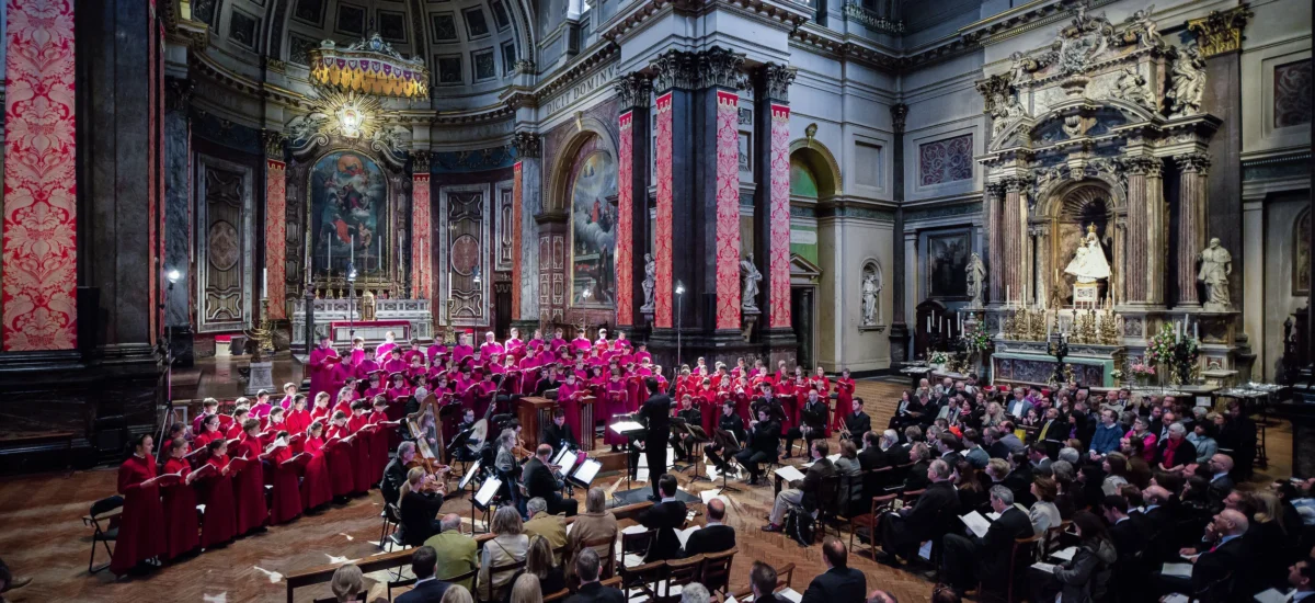 THE LONDON ORATORY 3 Schola 2