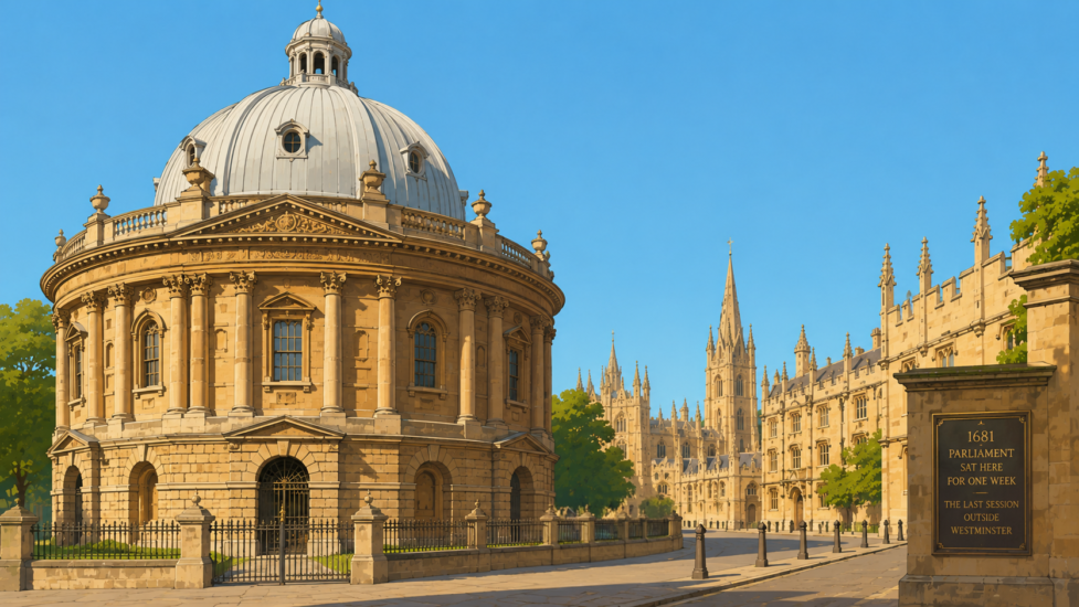 Sheldonian Theatre