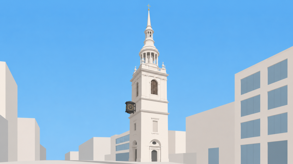 St Mary le Bow