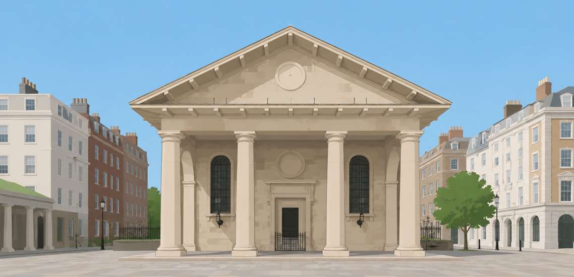 ЦЪРКВАТА "SAINT PAUL" В COVENT GARDEN 2 Paul's Church in Covent Garden