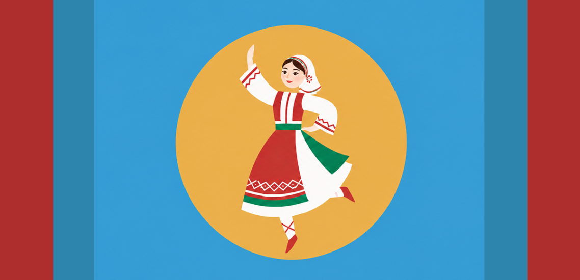 БЪЛГАРСКИЯТ СЪБОР "КЕЙМБРИДЖ ПЕЕ И ТАНЦУВА" 18 Bulgarian Assembly Cambridge sings and dances