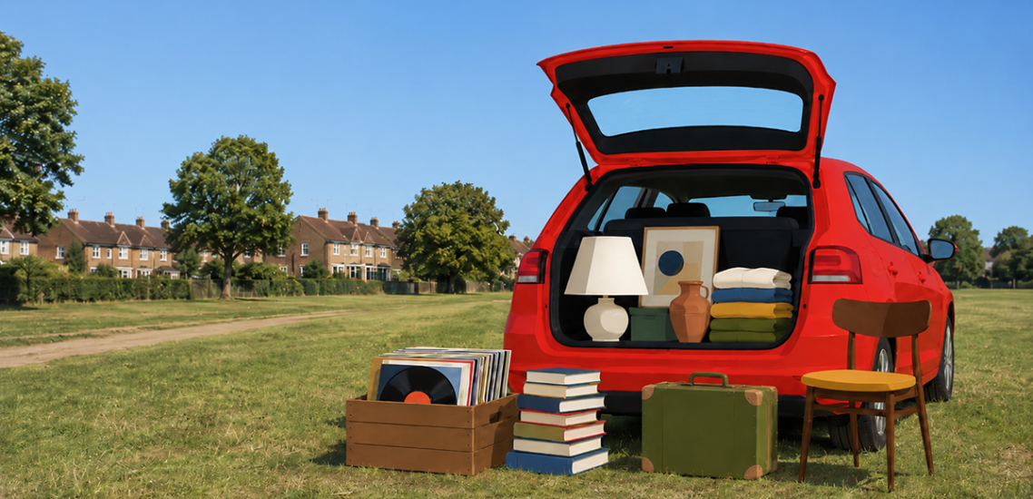CAR BOOT SALES В LONDON 2 Car boot sales in London