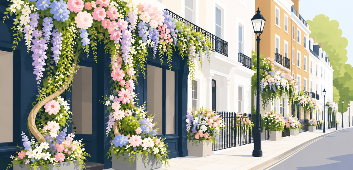 THE CHELSEA IN BLOOM 2 Chelsea in Bloom