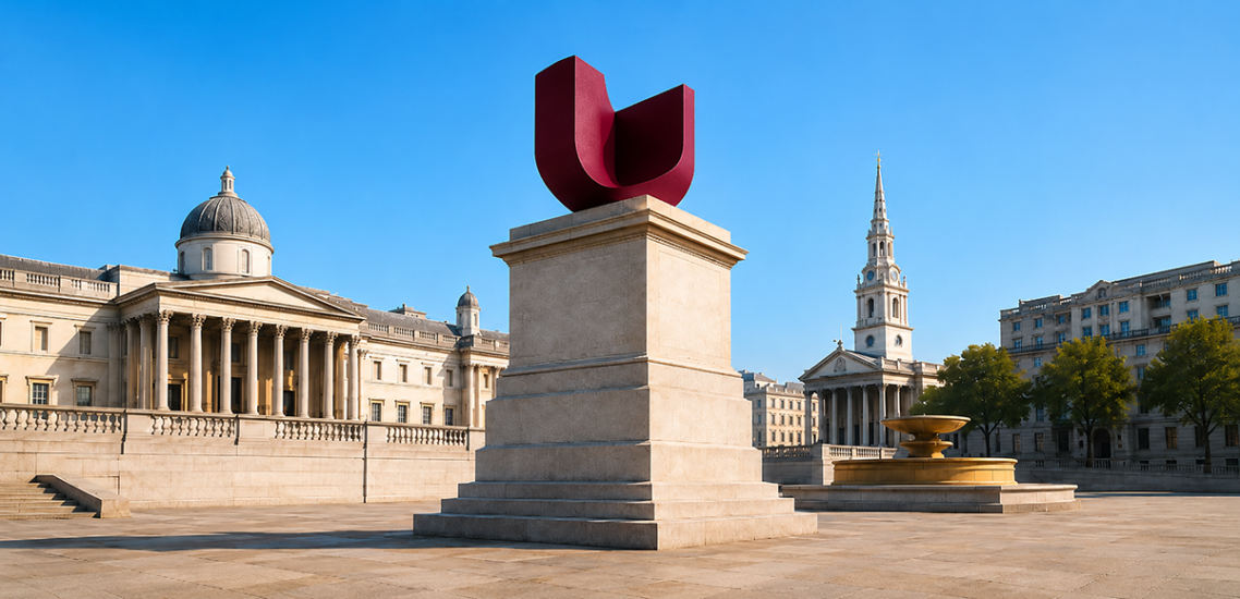 THE FOURTH PLINTH НА ПЛОЩАД ТРАФАЛГАР 33 Fourth Plinth London