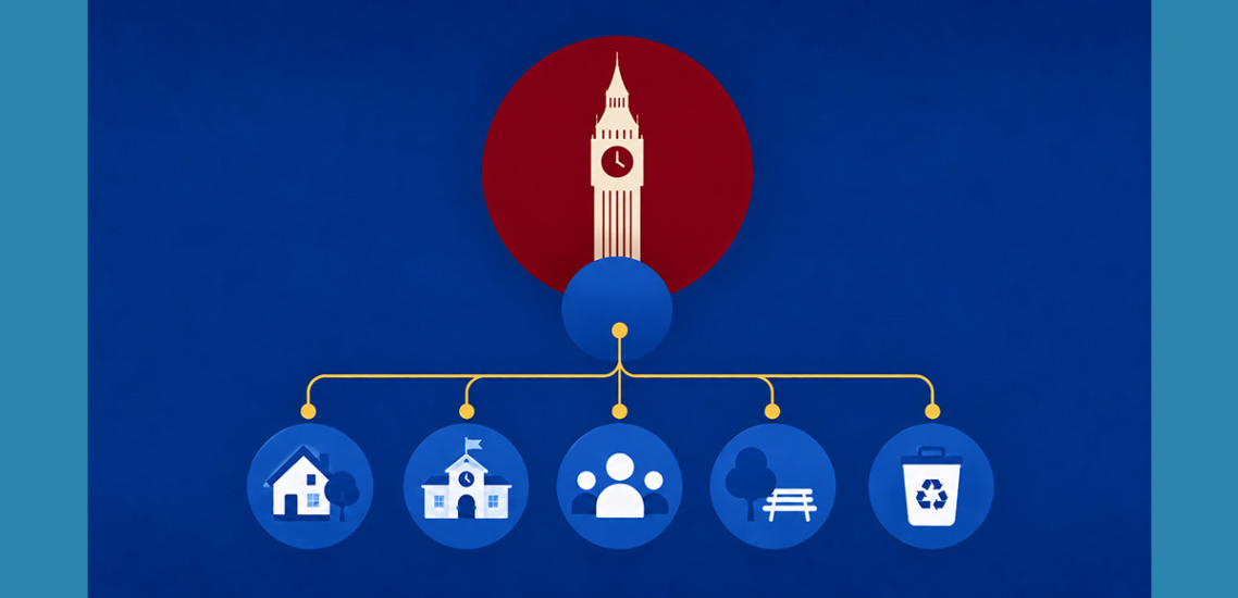 КАК СЕ УПРАВЛЯВА THE GREATER LONDON 17 Government of great London