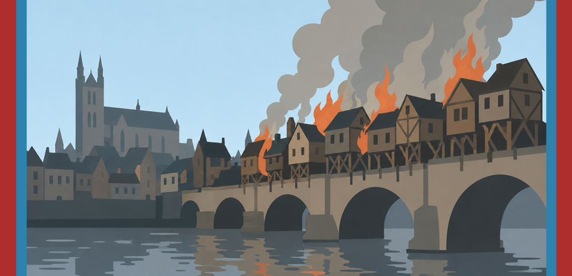Great fire of London 1212