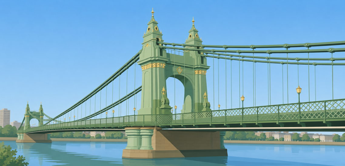 Hammersmith Bridge