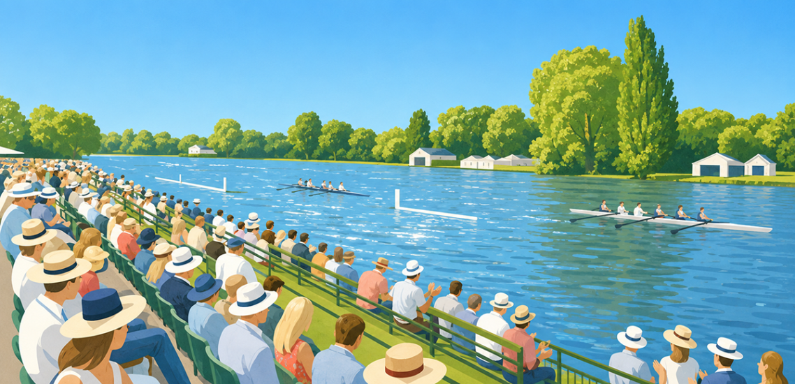 THE HENLEY ROYAL REGATTA 4 Henley Royal Regatta