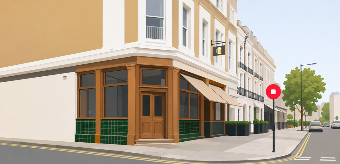 Hero pub Maida Vale