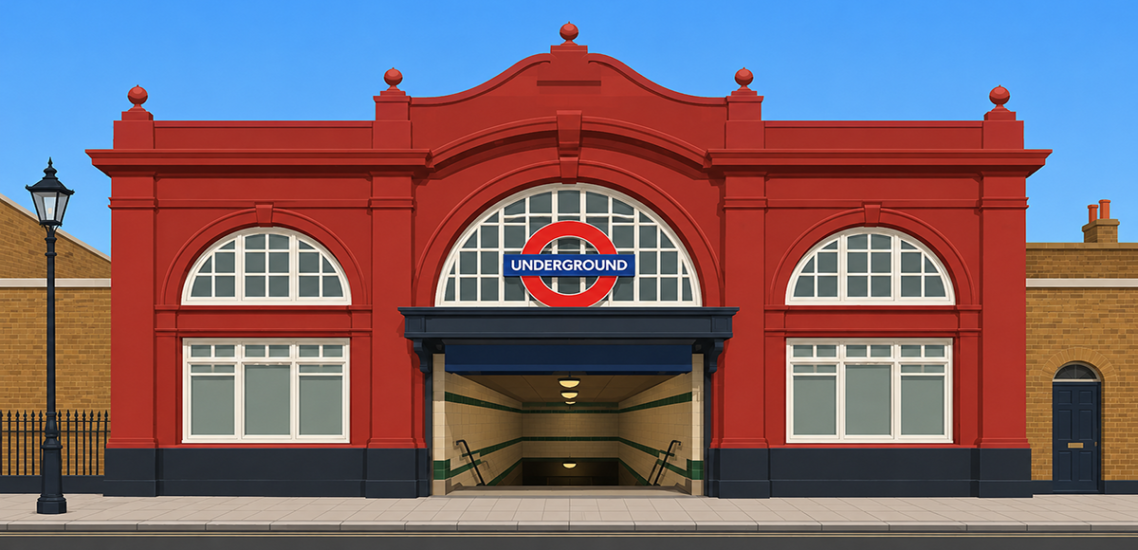 History of London Underground stations