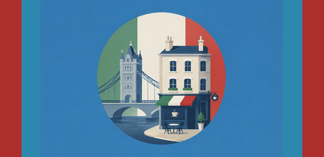 ИТАЛИАНЦИТЕ В LONDON 16 Italians in London