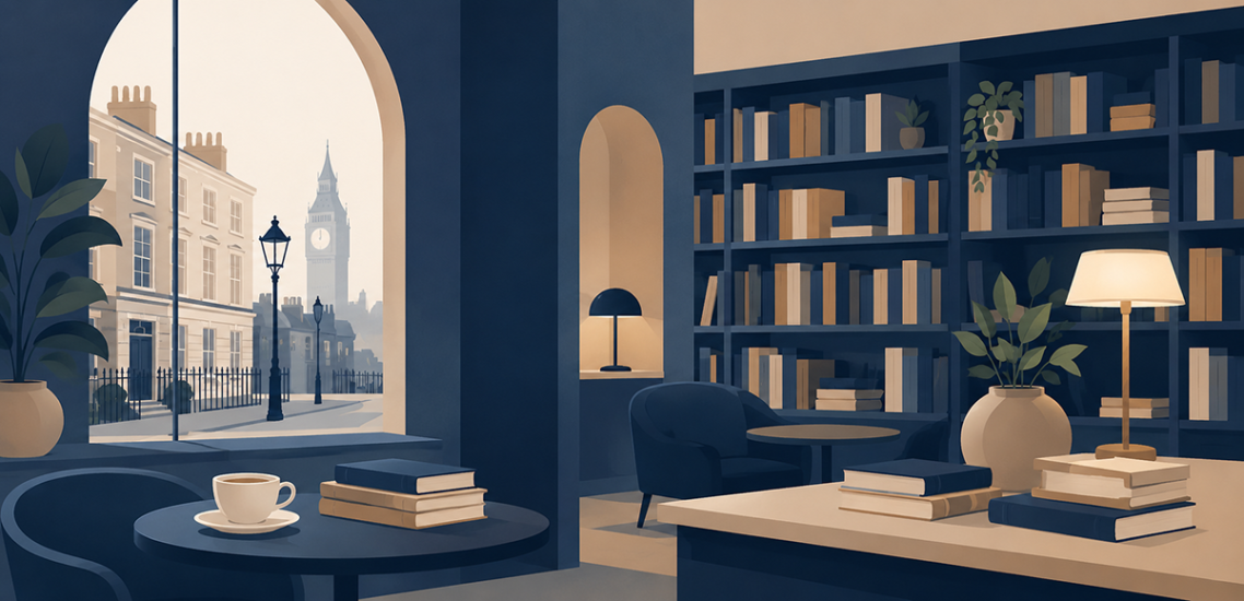 ЛИТЕРАТУРНИТЕ КАФЕНЕТА НА LONDON 4 Literary Cafes of London