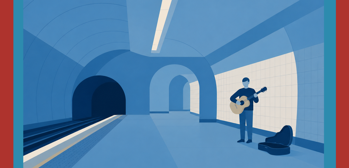 Musicians on the London Underground
